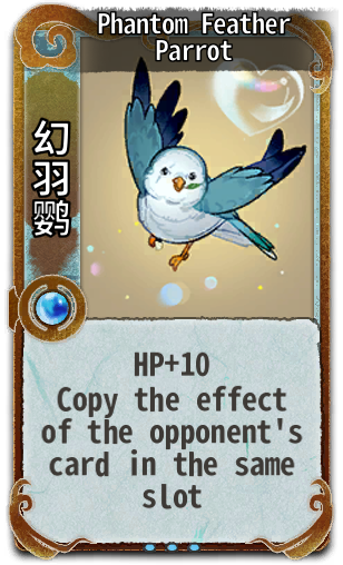 Phantom Feather Parrot