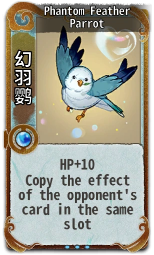 Phantom Feather Parrot