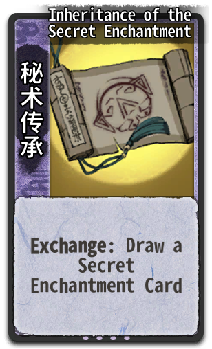 Inheritance of the Secret Enchantment