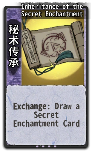 Inheritance of the Secret Enchantment