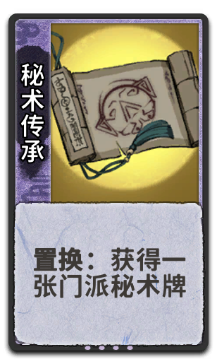 秘术传承