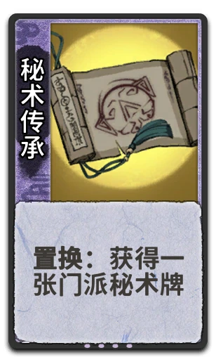 秘术传承