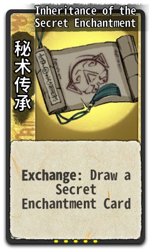 Inheritance of the Secret Enchantment