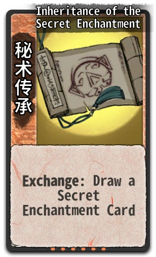 Inheritance of the Secret Enchantment