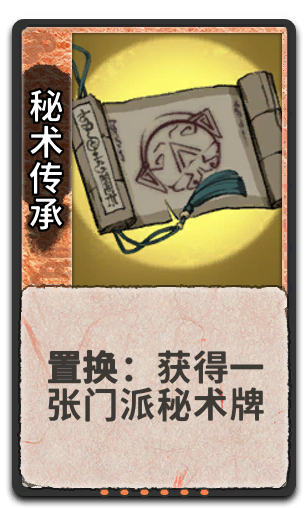秘术传承