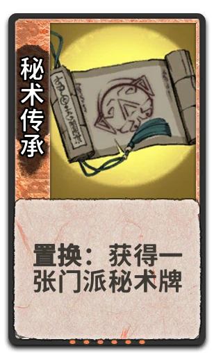 秘术传承