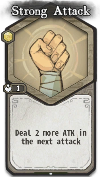 Strong Attack — Meditation