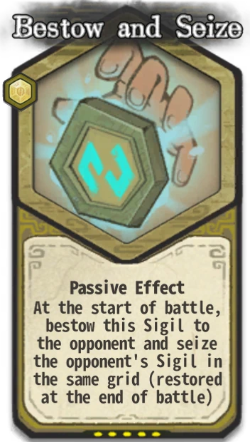 Bestow and Seize