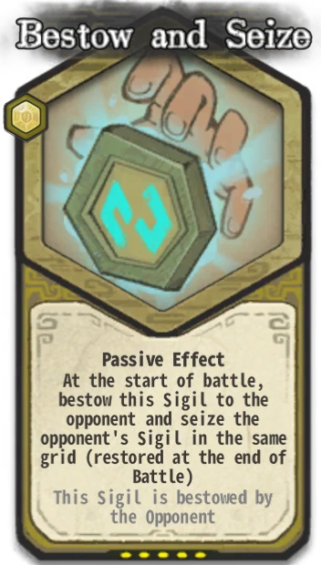 Bestow and Seize