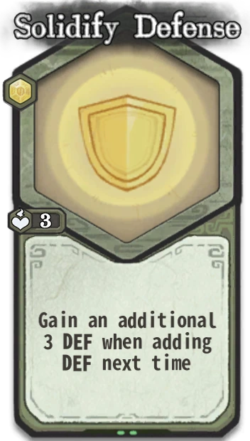 Solidify Defense — Foundation