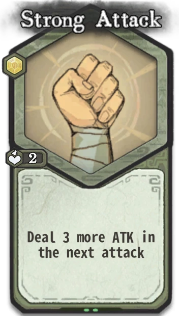 Strong Attack — Foundation