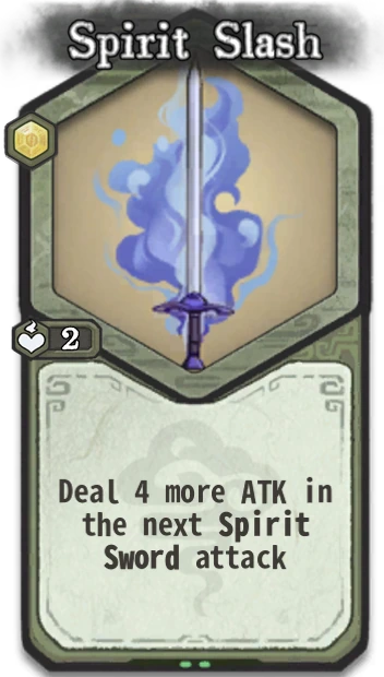 Spirit Slash — Foundation