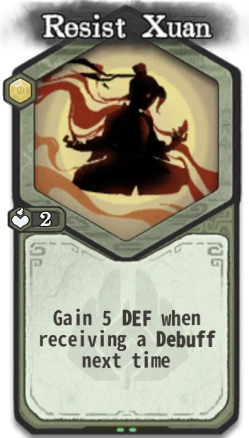 Resist Xuan — Foundation