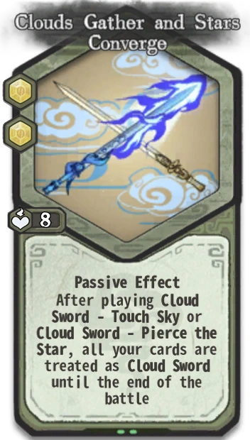Clouds Gather and Stars Converge — Foundation