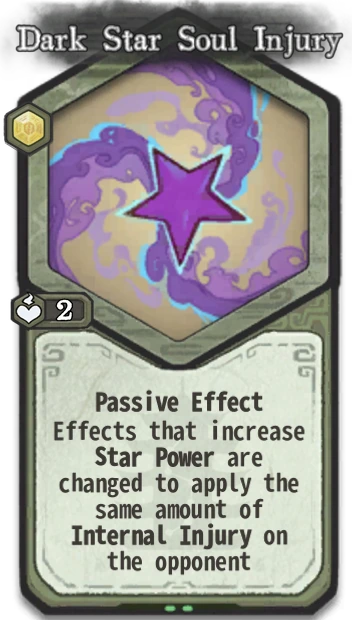 Dark Star Soul Injury — Foundation