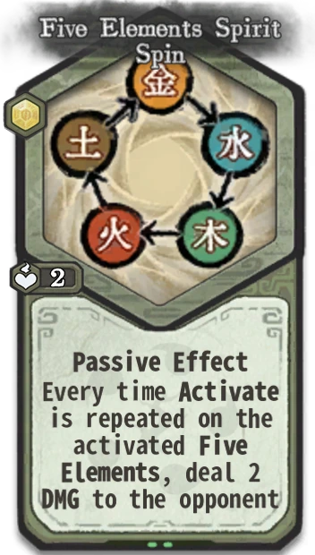 Five Elements Spirit Spin — Foundation