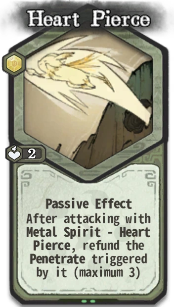 Heart Pierce — Foundation