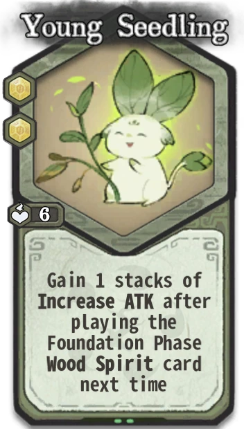 Young Seedling — Foundation