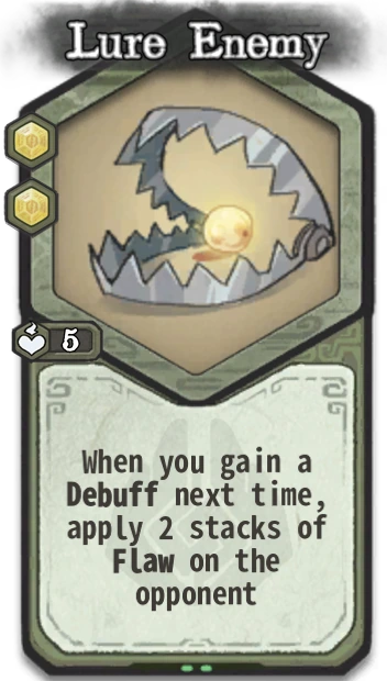 Lure Enemy — Foundation