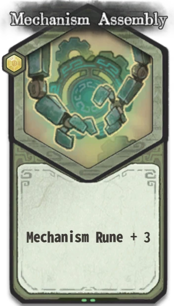 Mechanism Assembly — Foundation