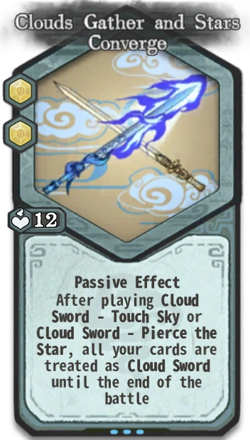 Clouds Gather and Stars Converge — Virtuoso