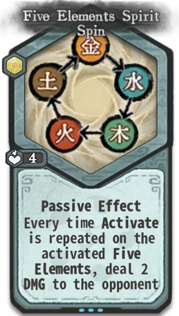 Five Elements Spirit Spin — Virtuoso