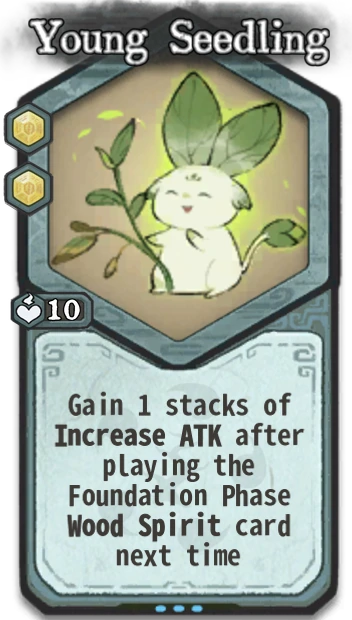 Young Seedling — Virtuoso
