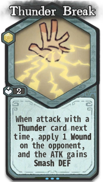 Thunder Break — Virtuoso