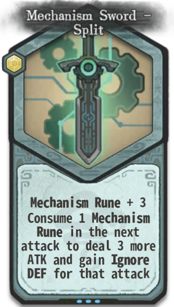 Mechanism Sword - Split — Virtuoso