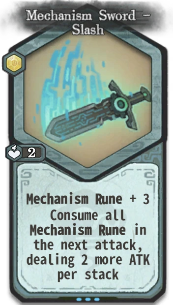 Mechanism Sword - Slash — Virtuoso