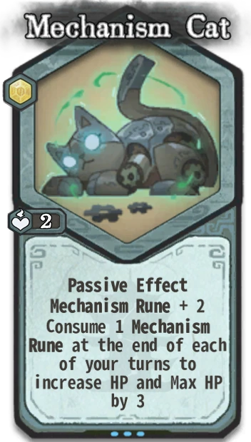 Mechanism Cat — Virtuoso