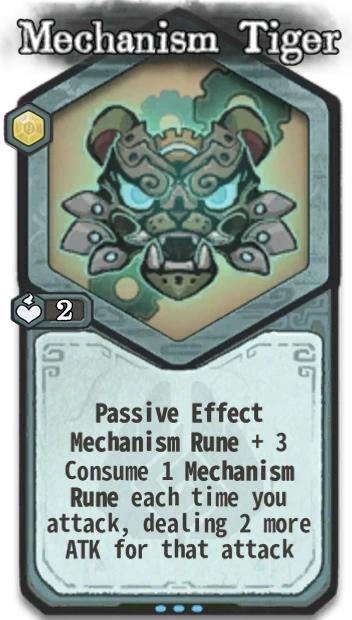 Mechanism Tiger — Virtuoso