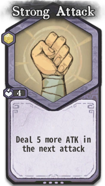 Strong Attack — Immortality