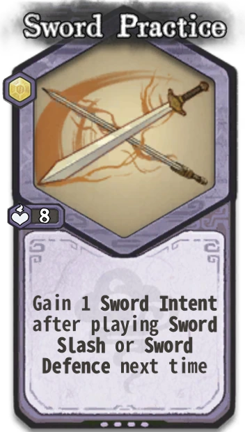 Sword Practice — Immortality