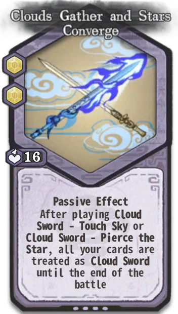 Clouds Gather and Stars Converge — Immortality