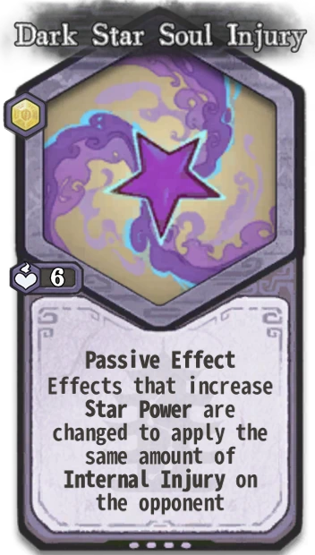 Dark Star Soul Injury — Immortality