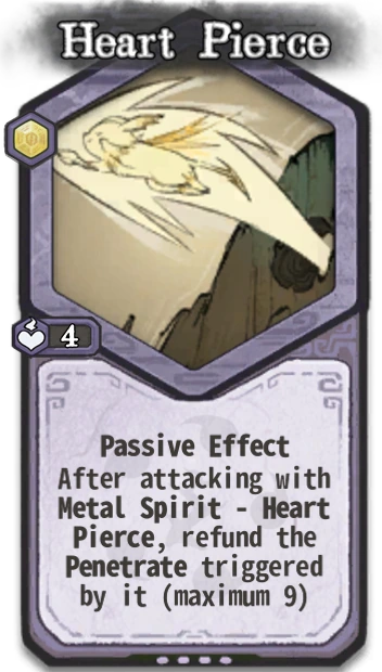 Heart Pierce — Immortality