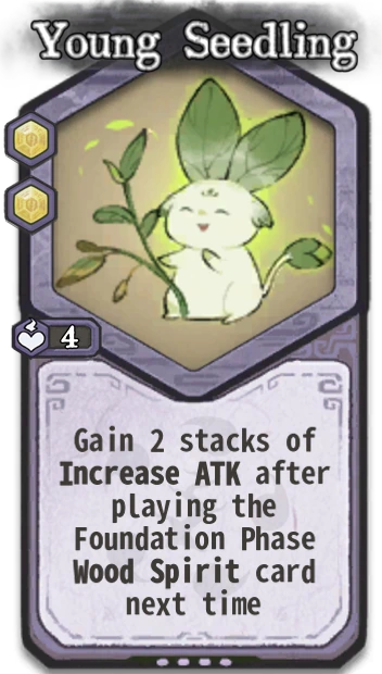 Young Seedling — Immortality
