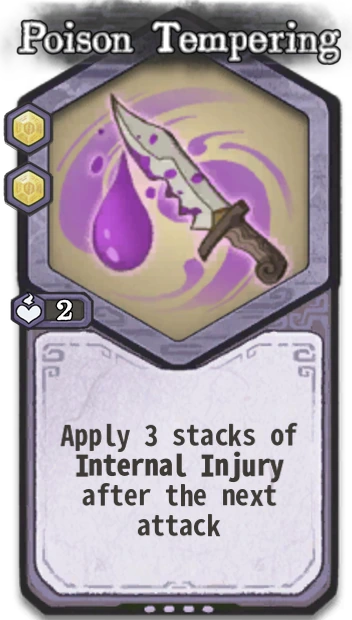 Poison Tempering — Immortality