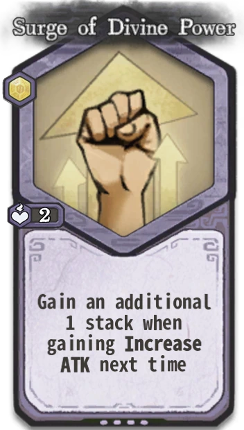 Surge of Divine Power — Immortality