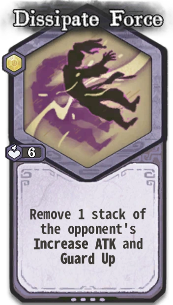 Dissipate Force — Immortality