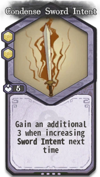 Condense Sword Intent — Immortality