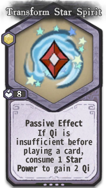 Transform Star Spirit — Immortality