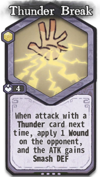 Thunder Break — Immortality