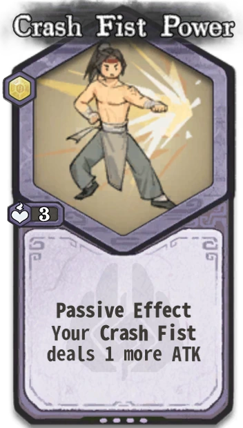 Crash Fist Power — Immortality