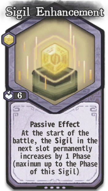Sigil Enhancement — Immortality
