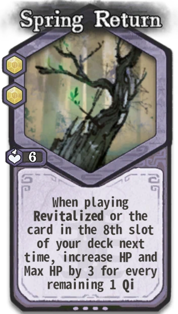 Spring Return — Immortality