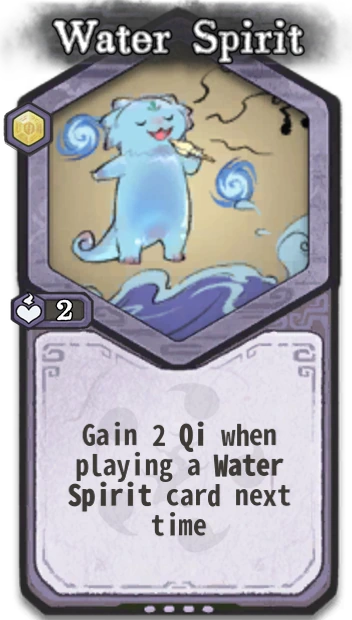 Water Spirit — Immortality