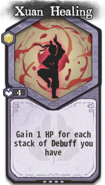 Xuan Healing — Immortality