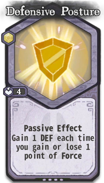 Defensive Posture — Immortality